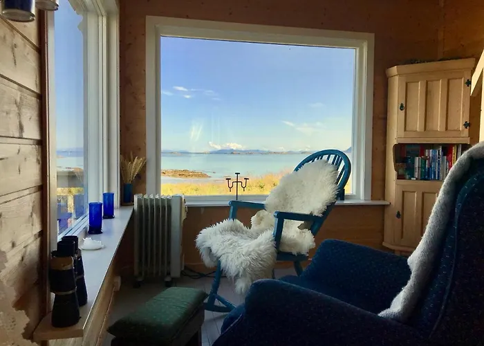 Dağ evi View Lofoten *