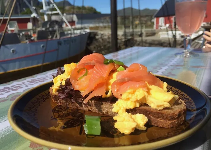 View Lofoten Dağ evi *