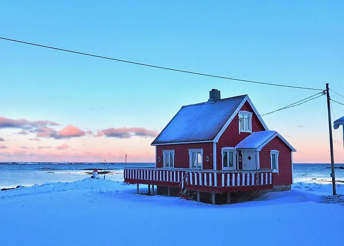 Dağ evi View Lofoten *