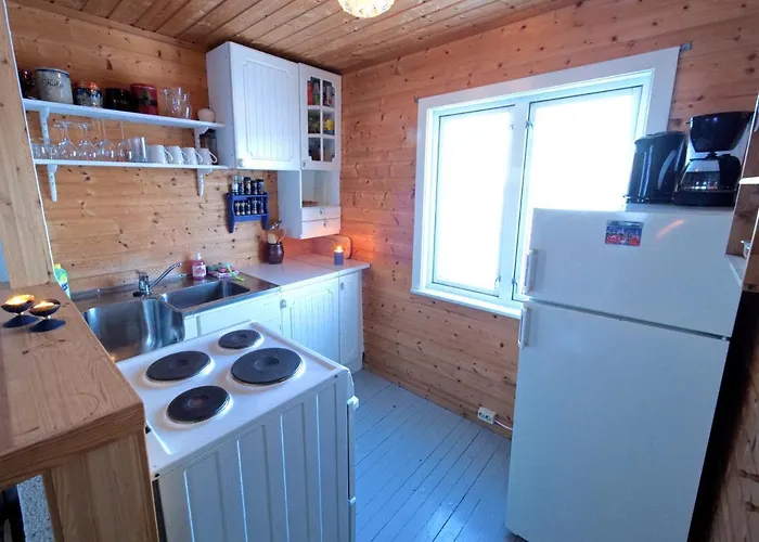 Dağ evi View Lofoten *