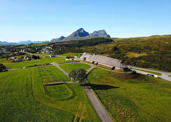 Dağ evi View Lofoten Bostad