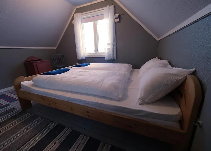 View Lofoten Dağ evi Bostad