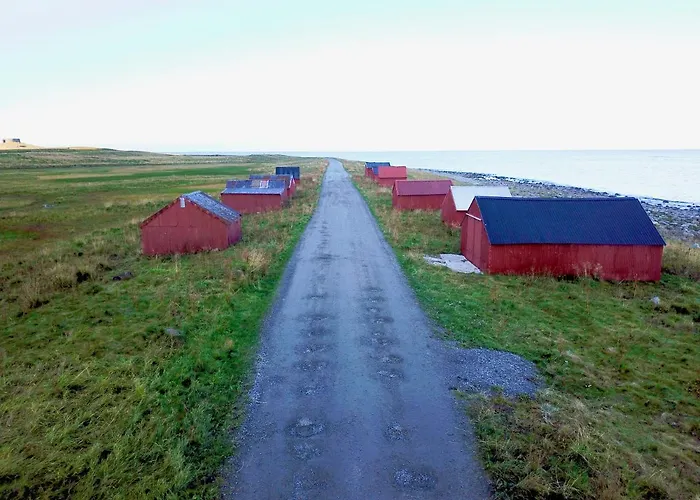 View Lofoten Dağ evi Bostad