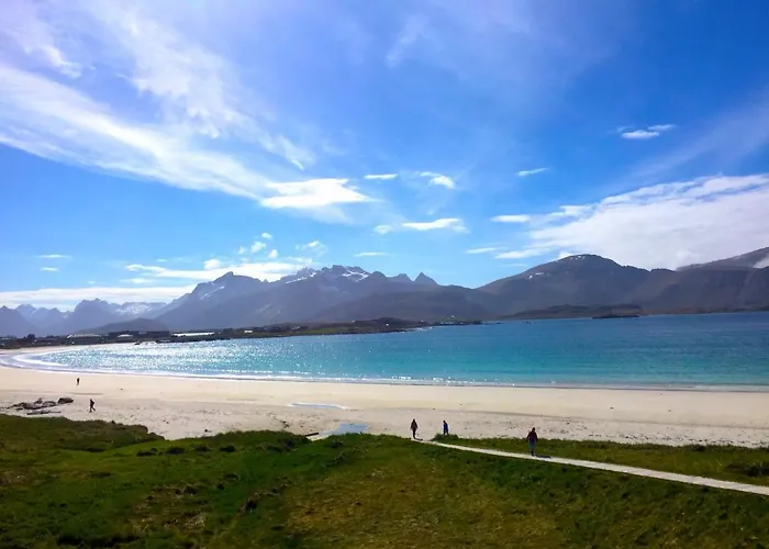 View Lofoten Dağ evi *