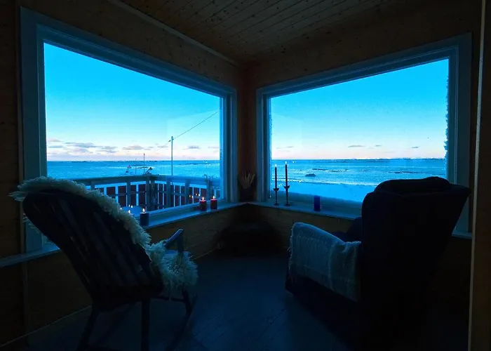 View Lofoten Dağ evi *