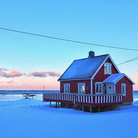 Alpesi faház View Lofoten *