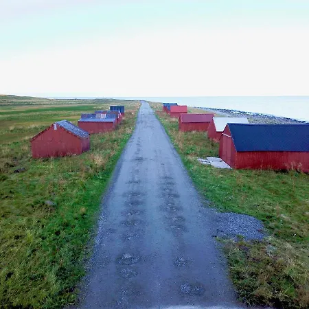 View Lofoten 木屋 Bostad